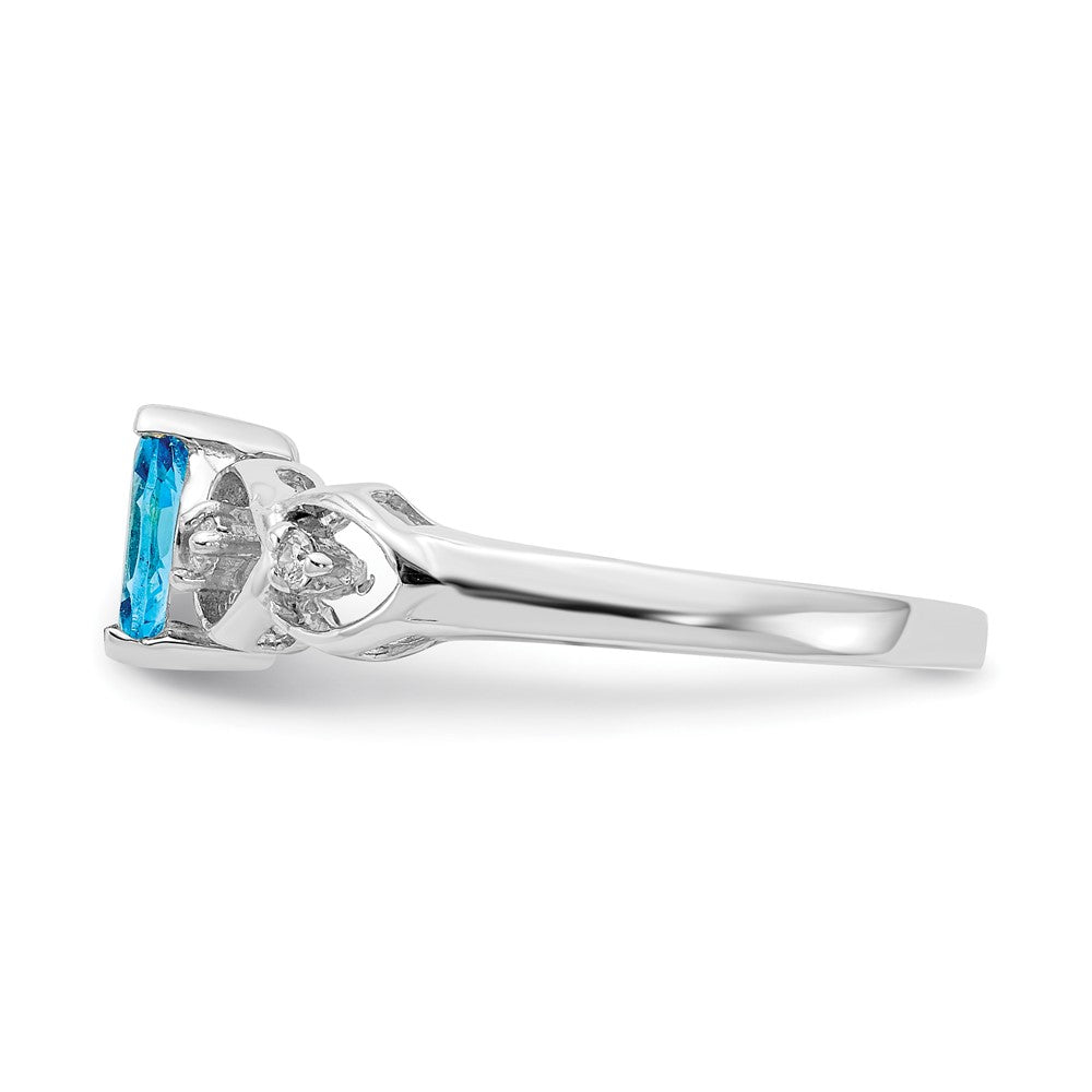 Marquise Gemstone & Diamond rings