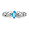 Marquise Gemstone & Diamond rings