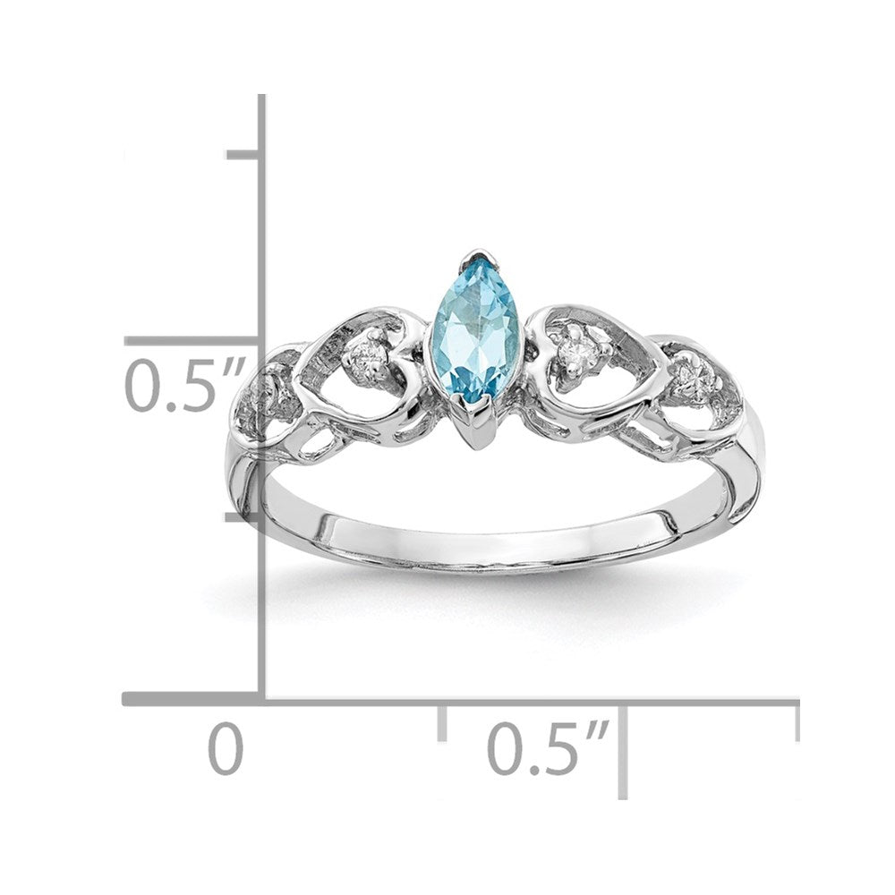 Marquise Gemstone & Diamond rings