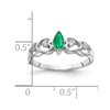 Marquise Gemstone & Diamond rings