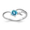 Gemstone & Diamond Rings