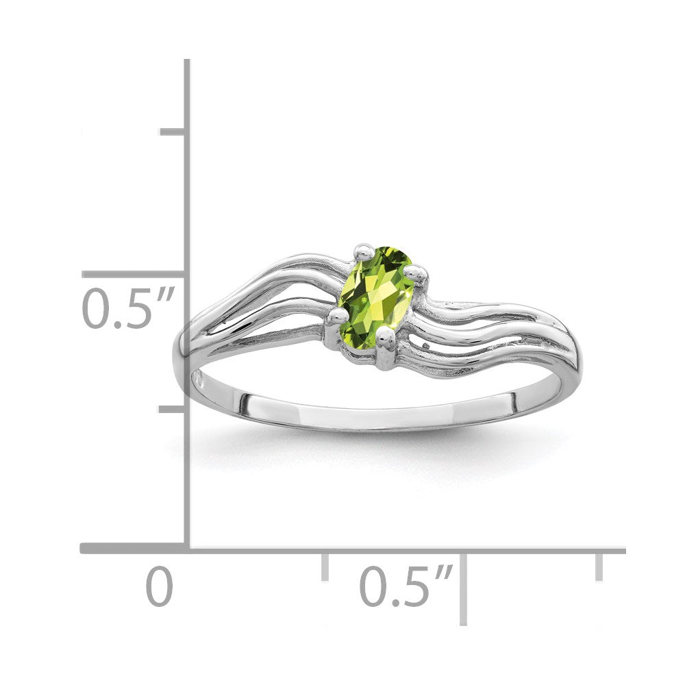 Oval Gemstone Rings