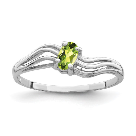 Oval Gemstone Rings