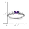 5x3mm Oval Gemstone Rings