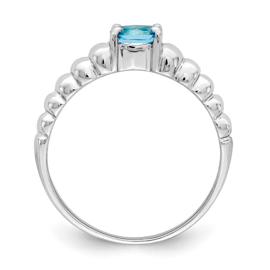 5x3mm Oval Gemstone Rings