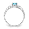 5x3mm Oval Gemstone Rings