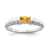 5x3mm Oval Gemstone Rings
