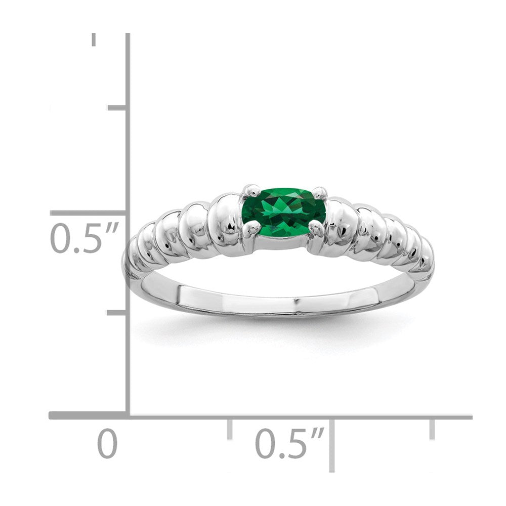 5x3mm Oval Gemstone Rings