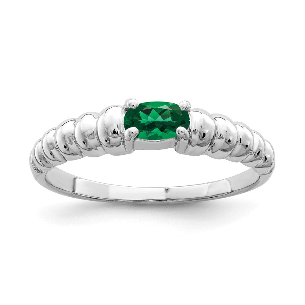 5x3mm Oval Gemstone Rings