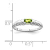 5x3mm Oval Gemstone Rings