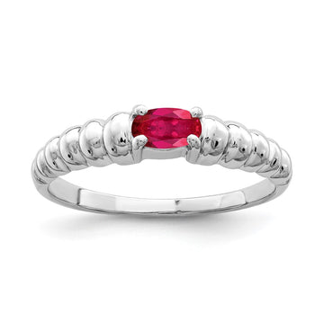 5x3mm Oval Gemstone Rings