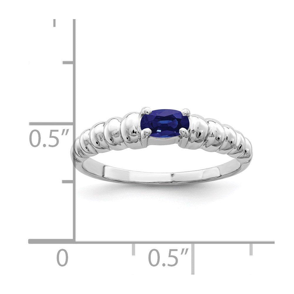 5x3mm Oval Gemstone Rings