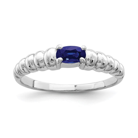 5x3mm Oval Gemstone Rings