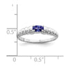 5x3mm Oval Gemstone Rings