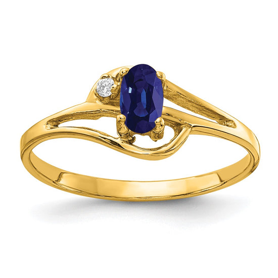 Oval Gemstone & Diamond Rings