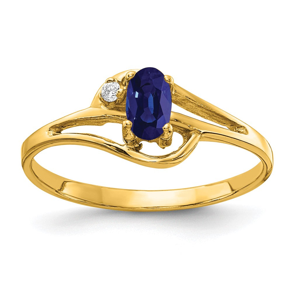 Oval Gemstone & Diamond Rings