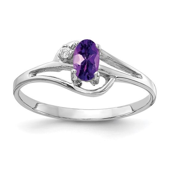 Oval Gemstone & Diamond Rings