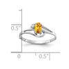Oval Gemstone & Diamond Rings