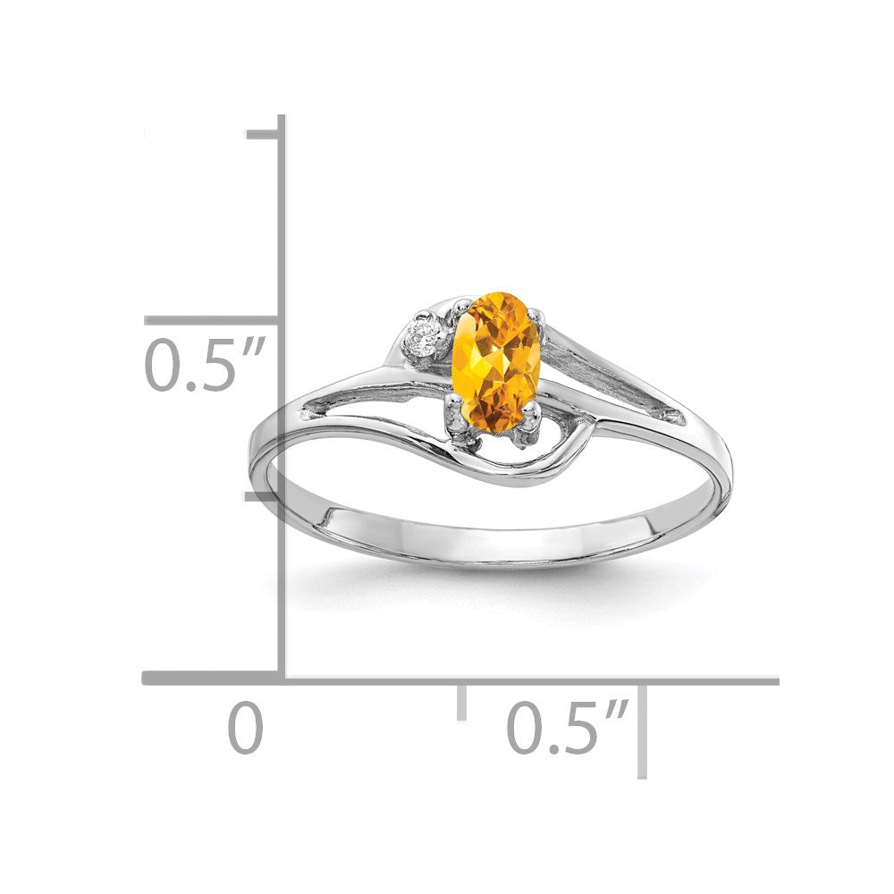 Oval Gemstone & Diamond Rings