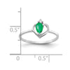 Pear Gemstone and Diamond Rings