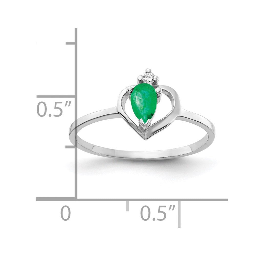 Pear Gemstone and Diamond Rings