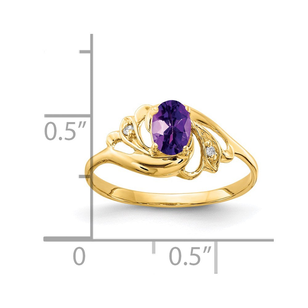 Oval Gemstone & Diamond rings