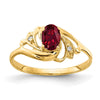 Oval Gemstone & Diamond rings