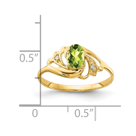 Oval Gemstone & Diamond rings