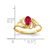 Oval Gemstone & Diamond rings