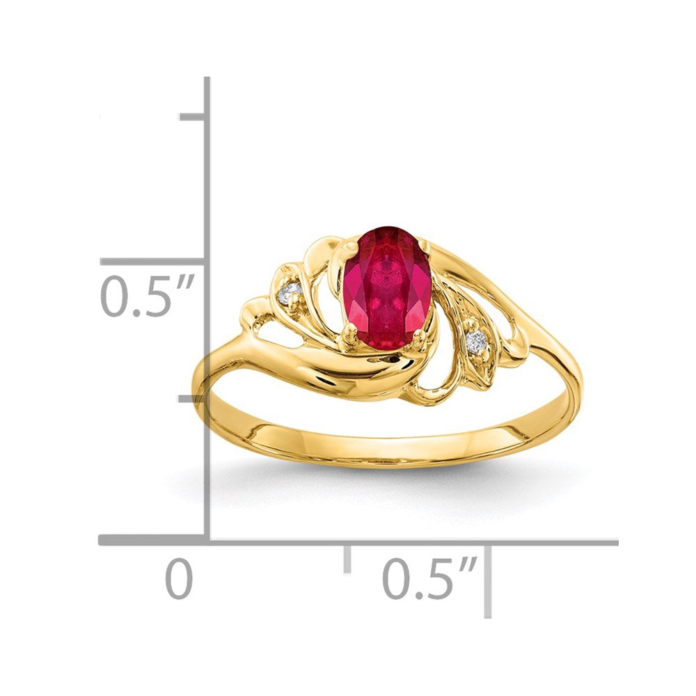Oval Gemstone & Diamond rings