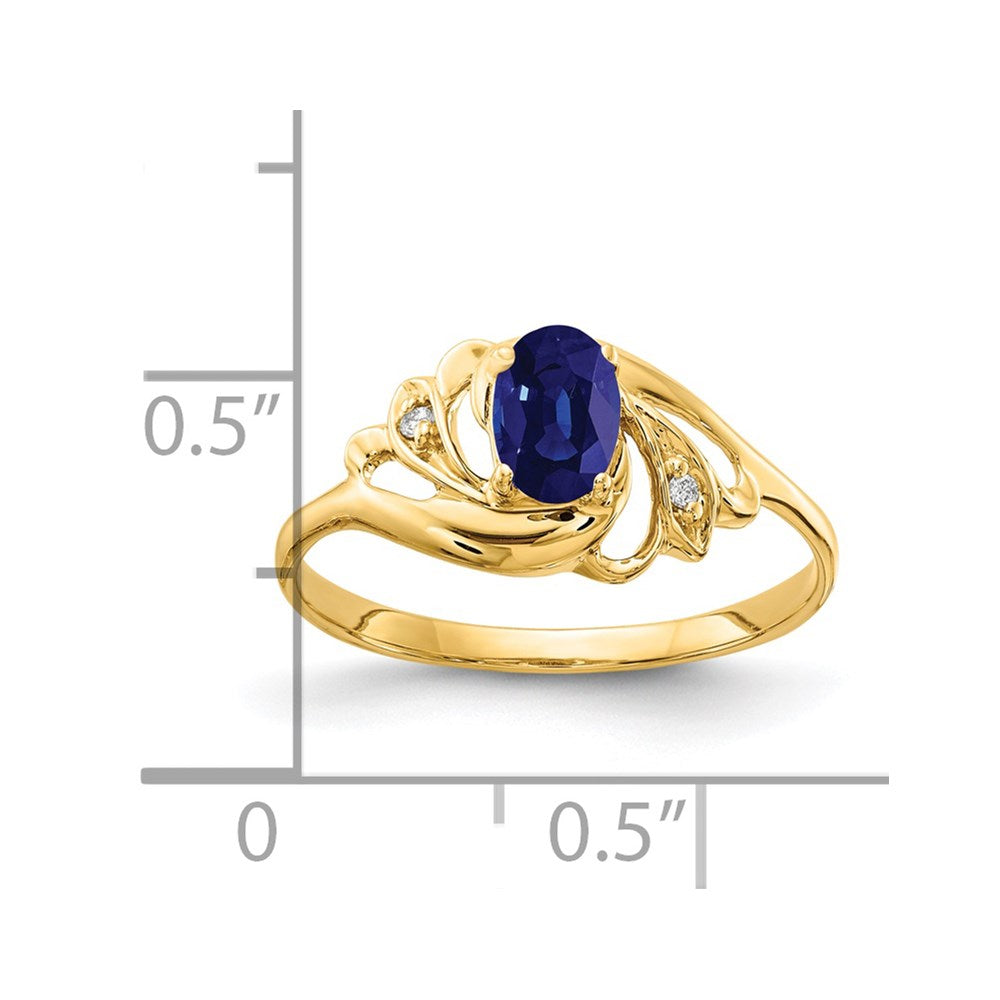 Oval Gemstone & Diamond rings