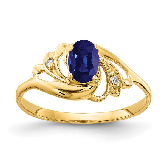 Oval Gemstone & Diamond rings