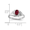 Oval Gemstone & Diamond Rings