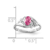 Oval Gemstone & Diamond Rings