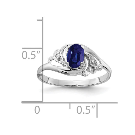 Oval Gemstone & Diamond Rings