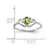 Oval Gemstone & Diamond Rings