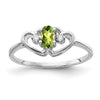 Oval Gemstone & Diamond Rings