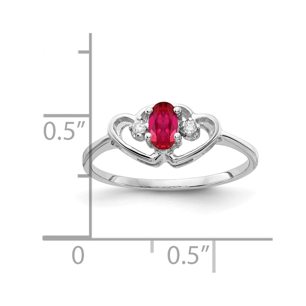 Oval Gemstone & Diamond Rings