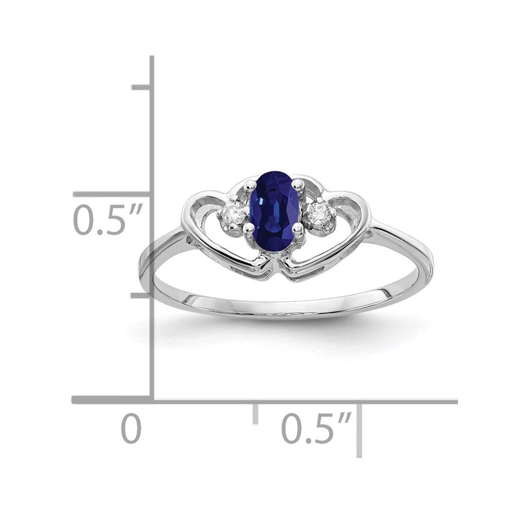 Oval Gemstone & Diamond Rings