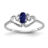 Oval Gemstone & Diamond Rings