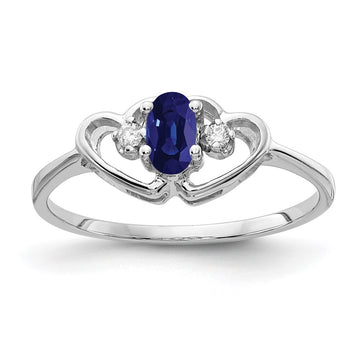 Oval Gemstone & Diamond Rings