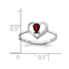 Pear Gemstone & Diamond Rings