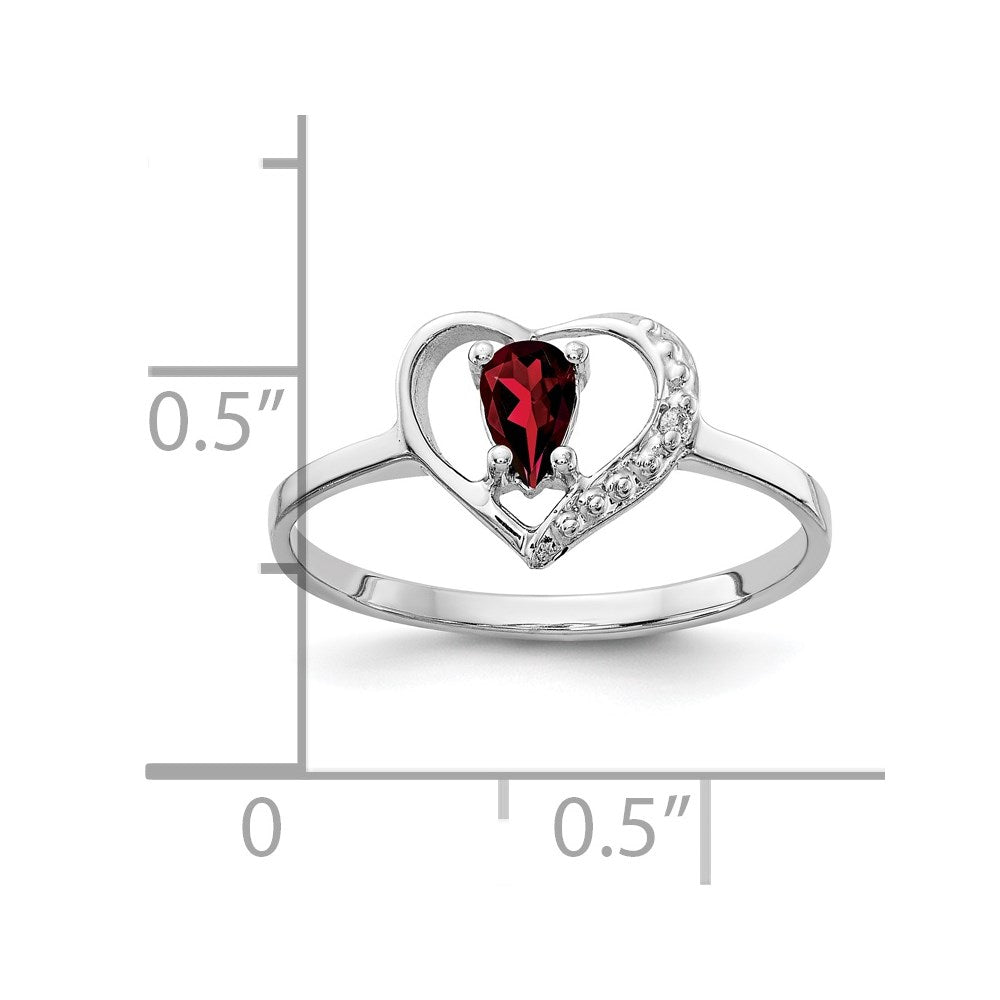 Pear Gemstone & Diamond Rings