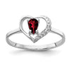 Pear Gemstone & Diamond Rings