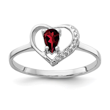 Pear Gemstone & Diamond Rings