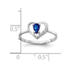 Pear Gemstone & Diamond Rings