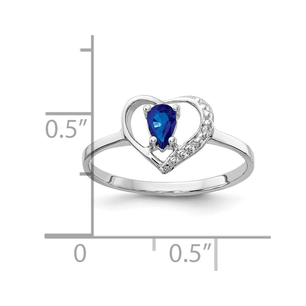 Pear Gemstone & Diamond Rings