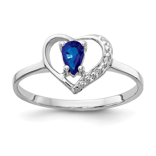 Pear Gemstone & Diamond Rings