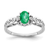 Oval Gemstone & Diamond Rings