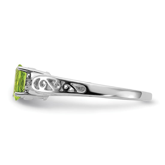 Oval Gemstone & Diamond Rings
